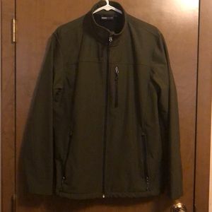 Swiss Tech Green Men’s Medium Jacket